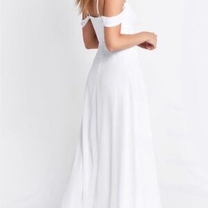 Tobi See You Again White Maxi Dress